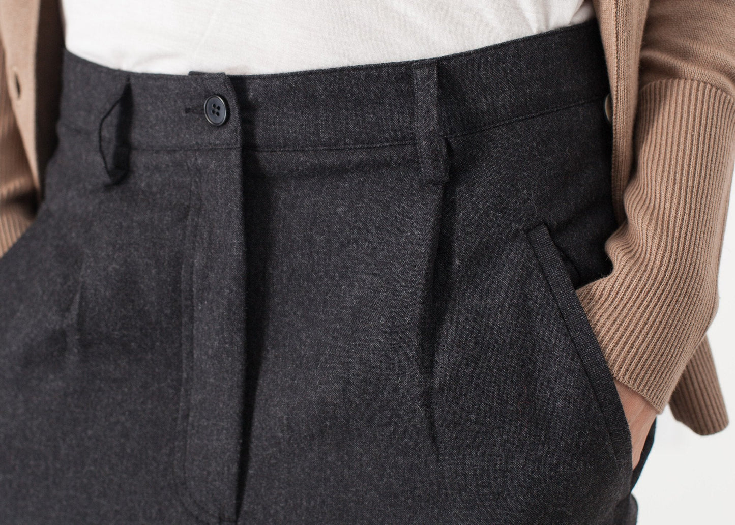 Winter Pants in Black - formtest11