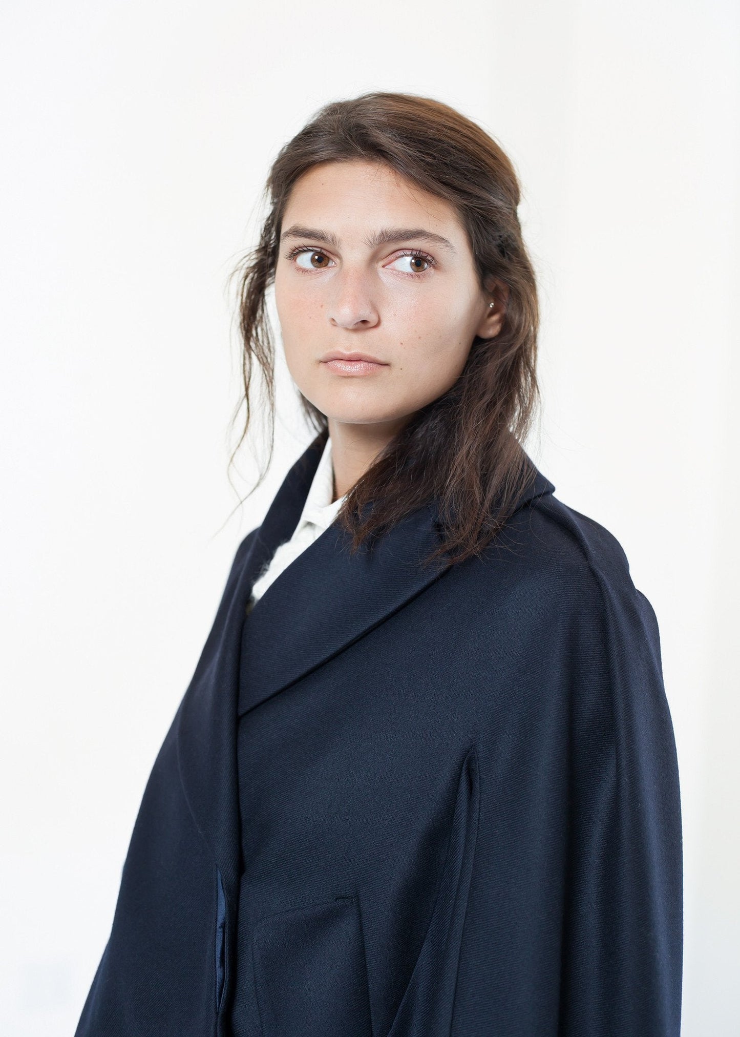 Wool Cocoon Jacket - formtest11