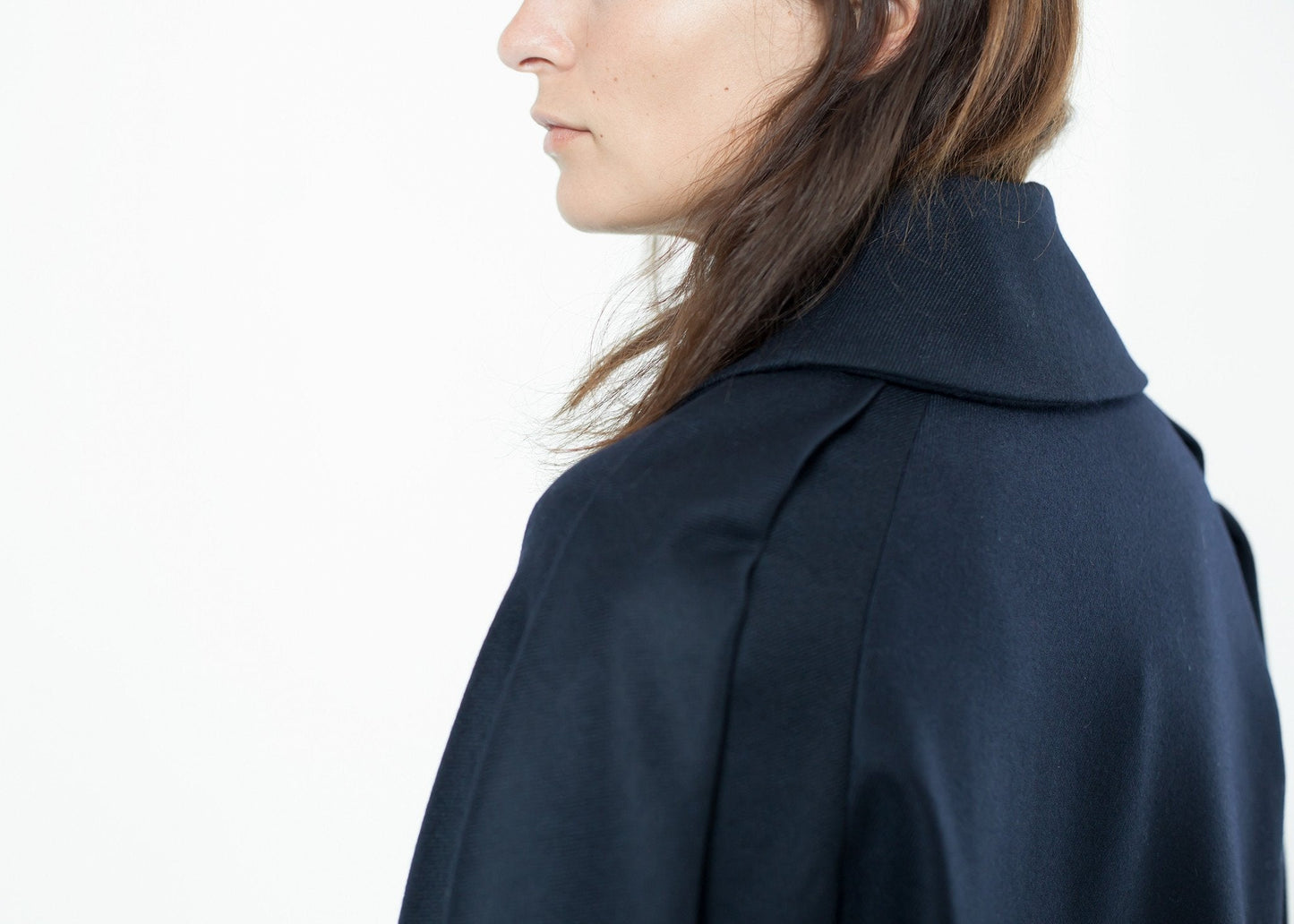 Wool Cocoon Jacket - formtest11