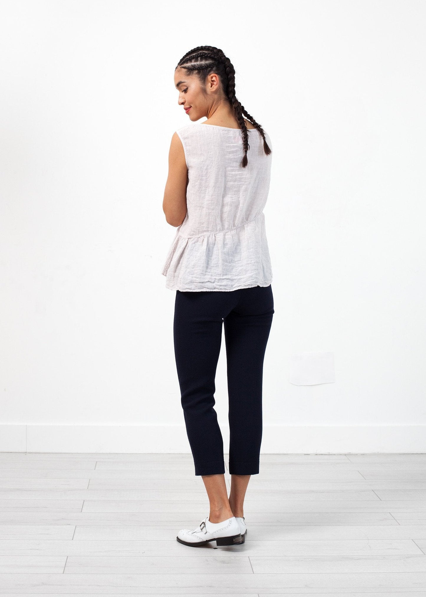 Wool Crepe Pant - formtest11