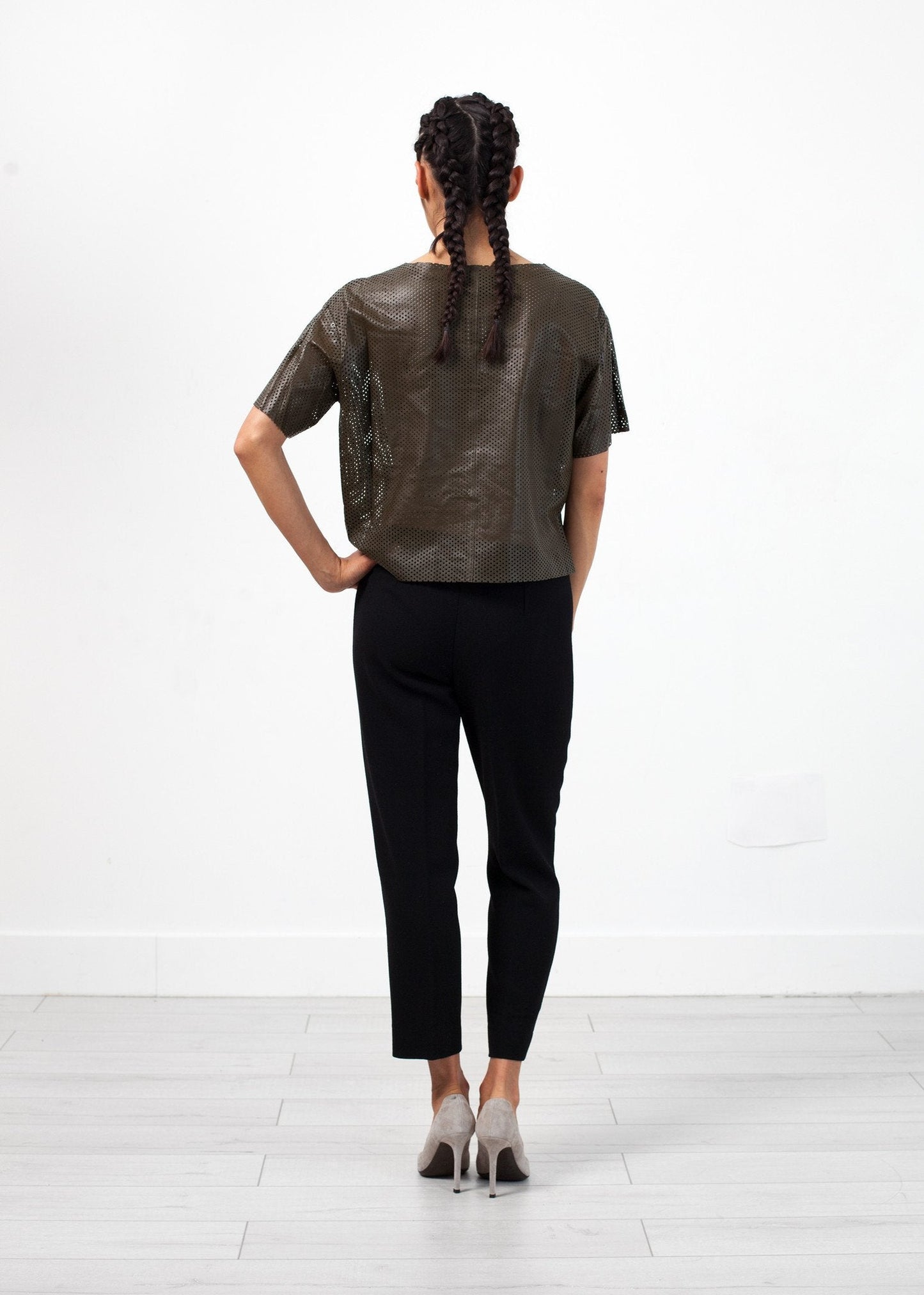 Wool Crepe Pant - formtest11