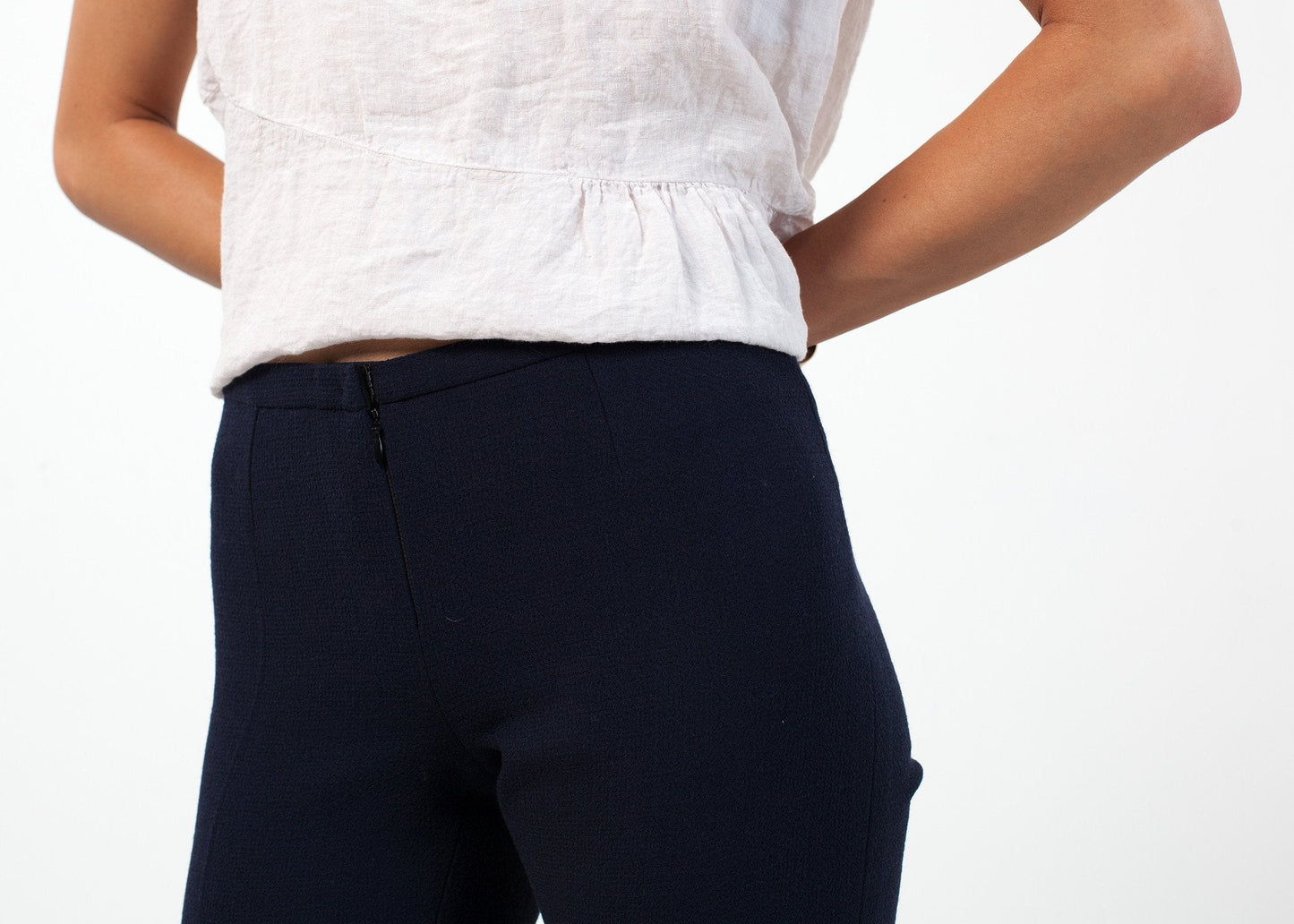 Wool Crepe Pant - formtest11