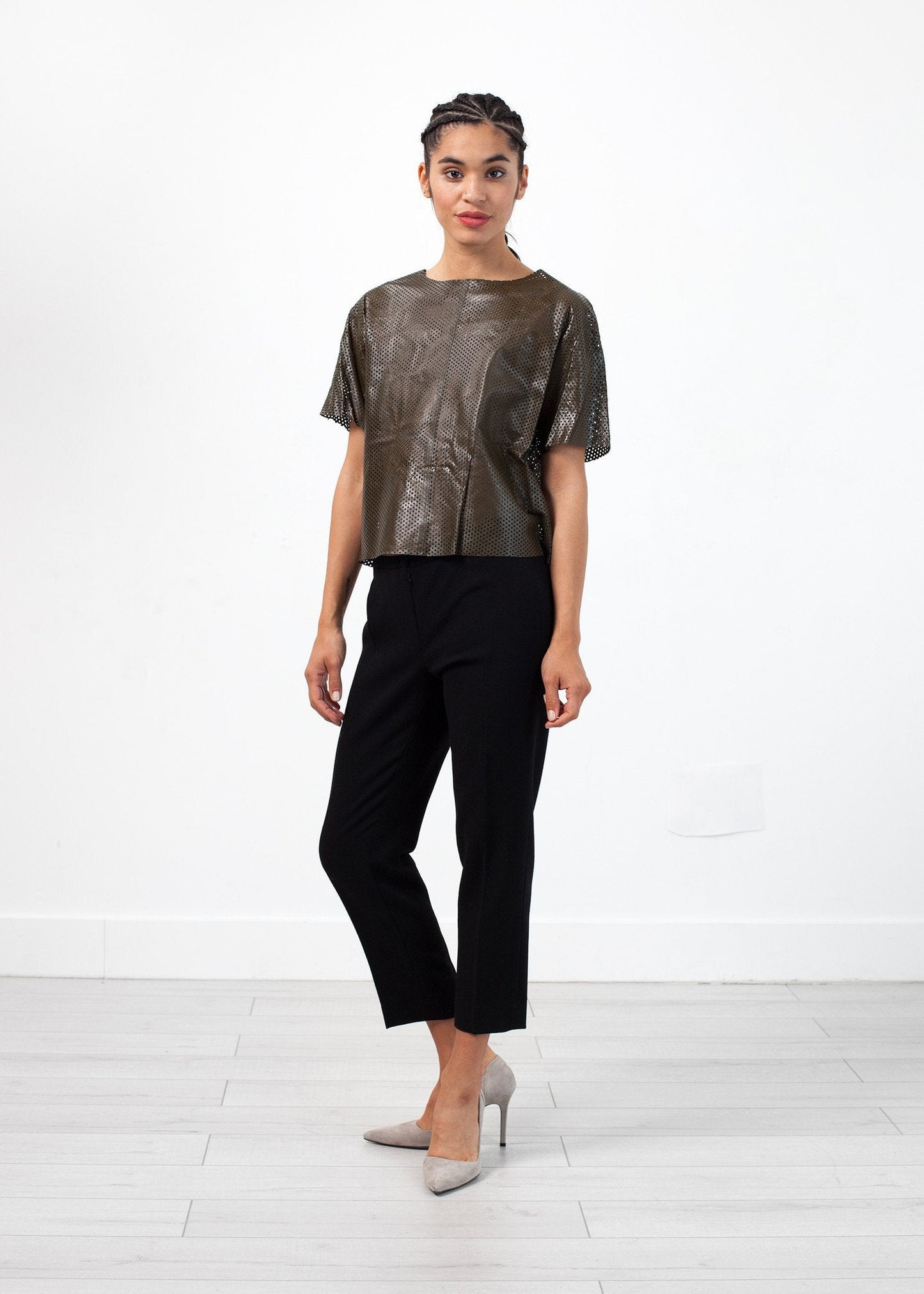 Wool Crepe Pant - formtest11