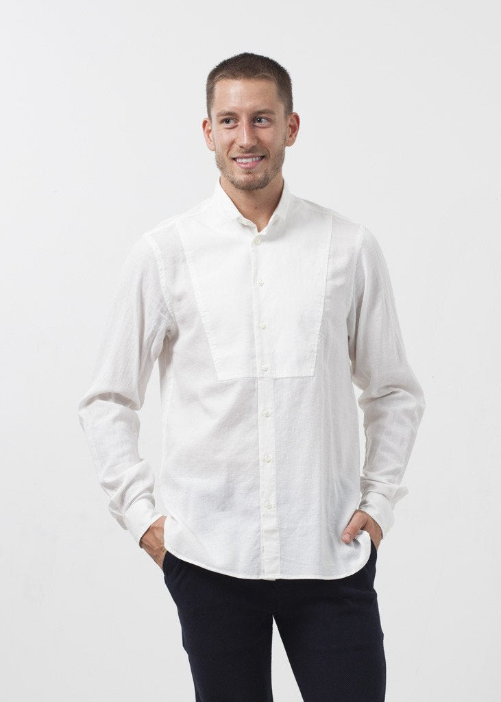 Casual Tuxedo Shirt - formtest11