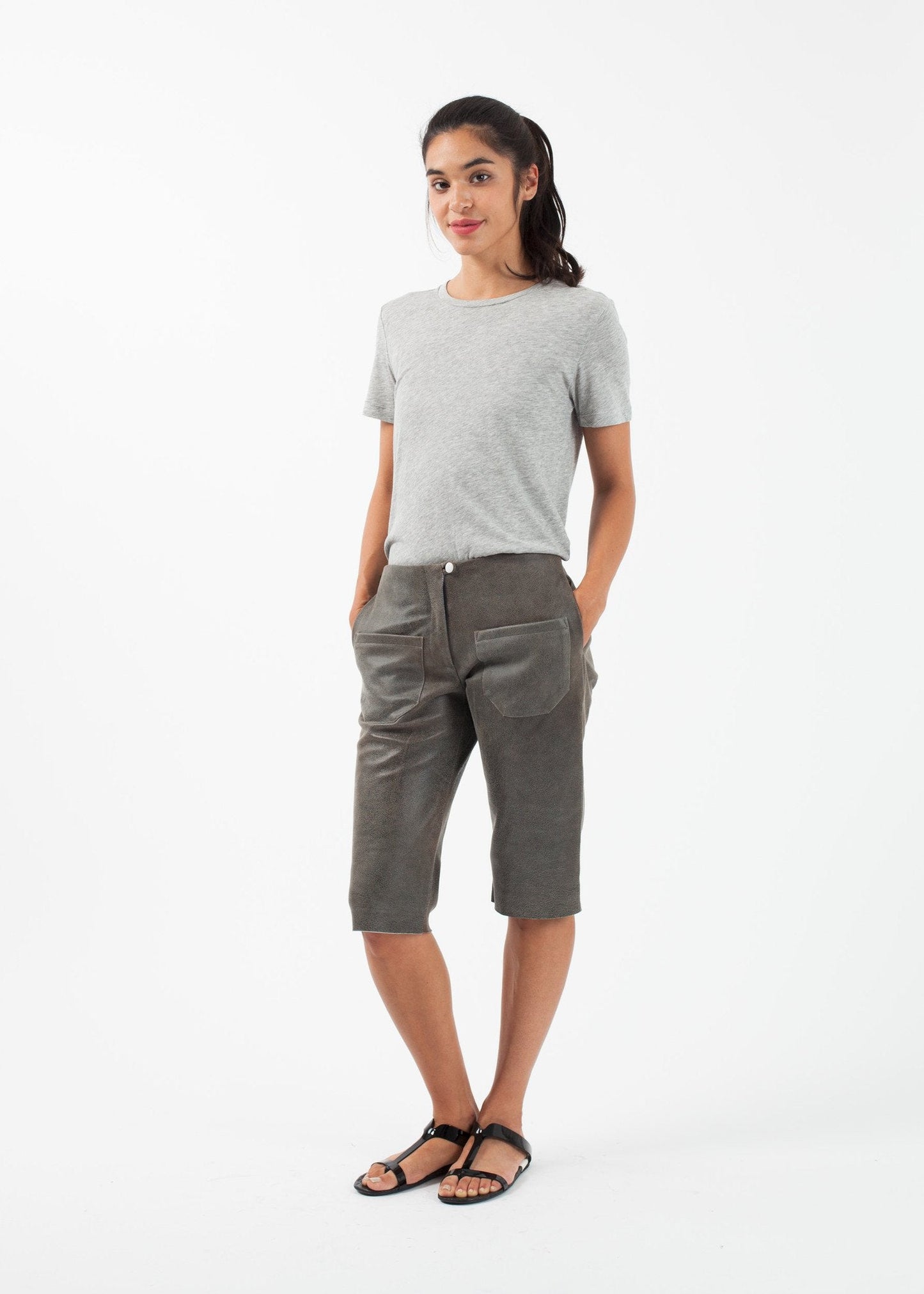 Leather Cut-Off - formtest11