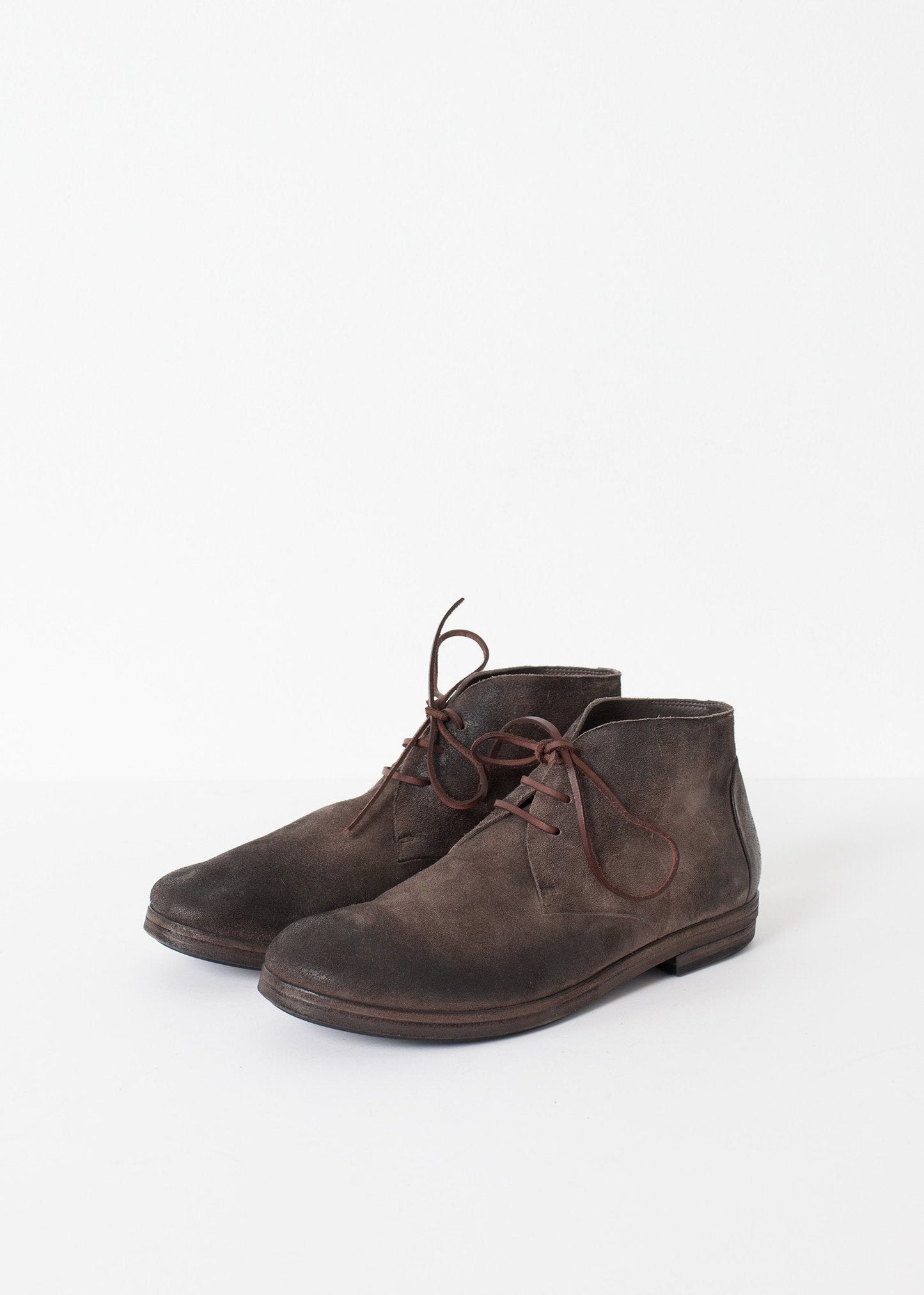 Listello Short Boot in Mud - formtest11