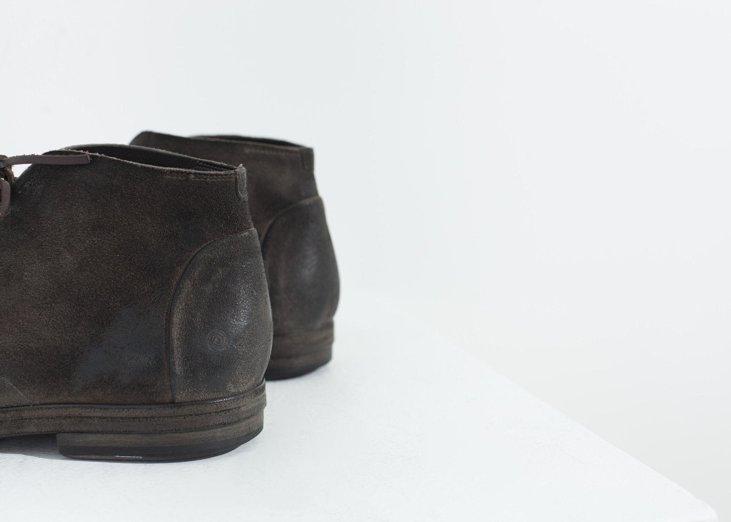Listello Short Boot in Mud - formtest11