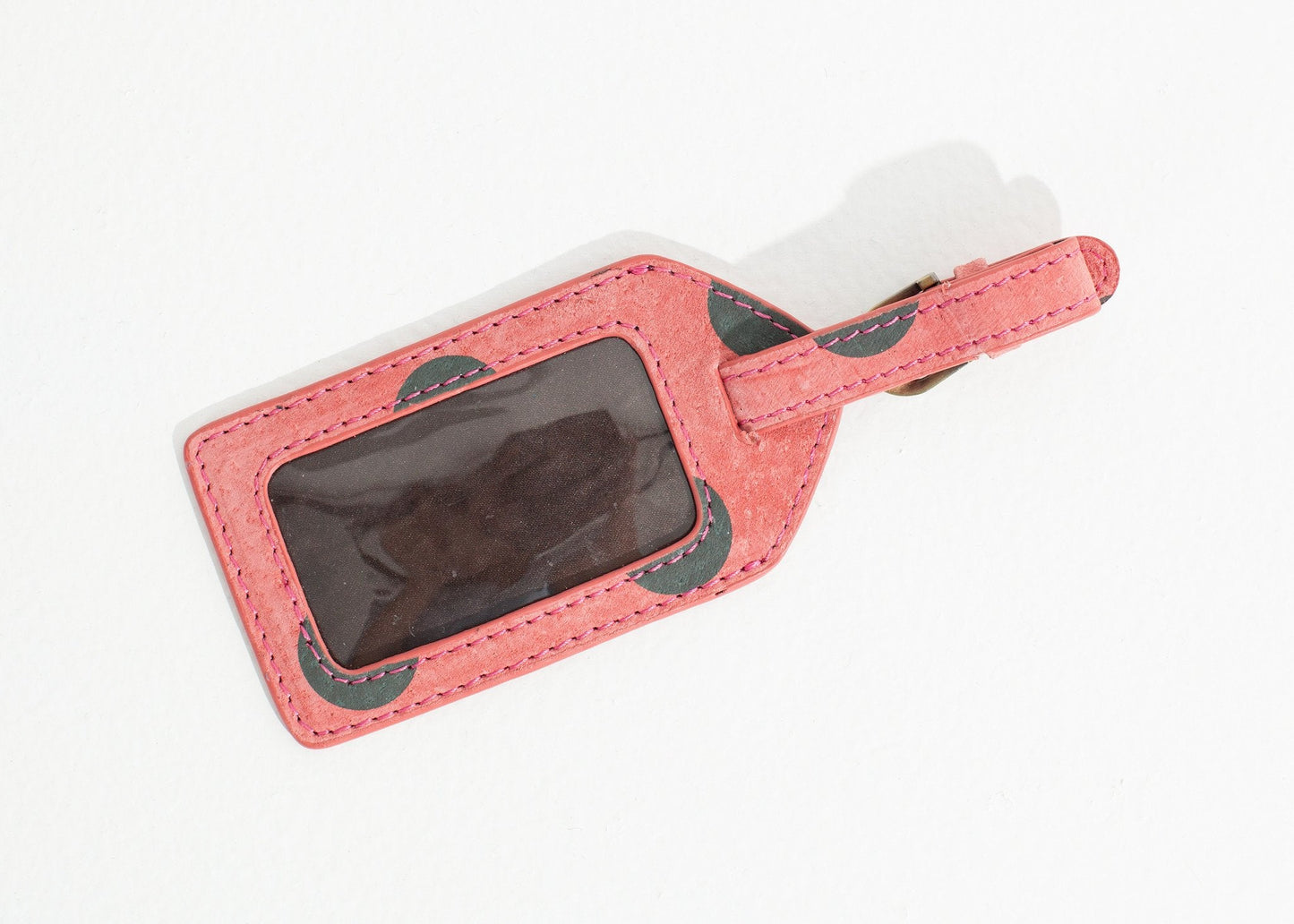 Oscar Luggage Tag in Rose - formtest11