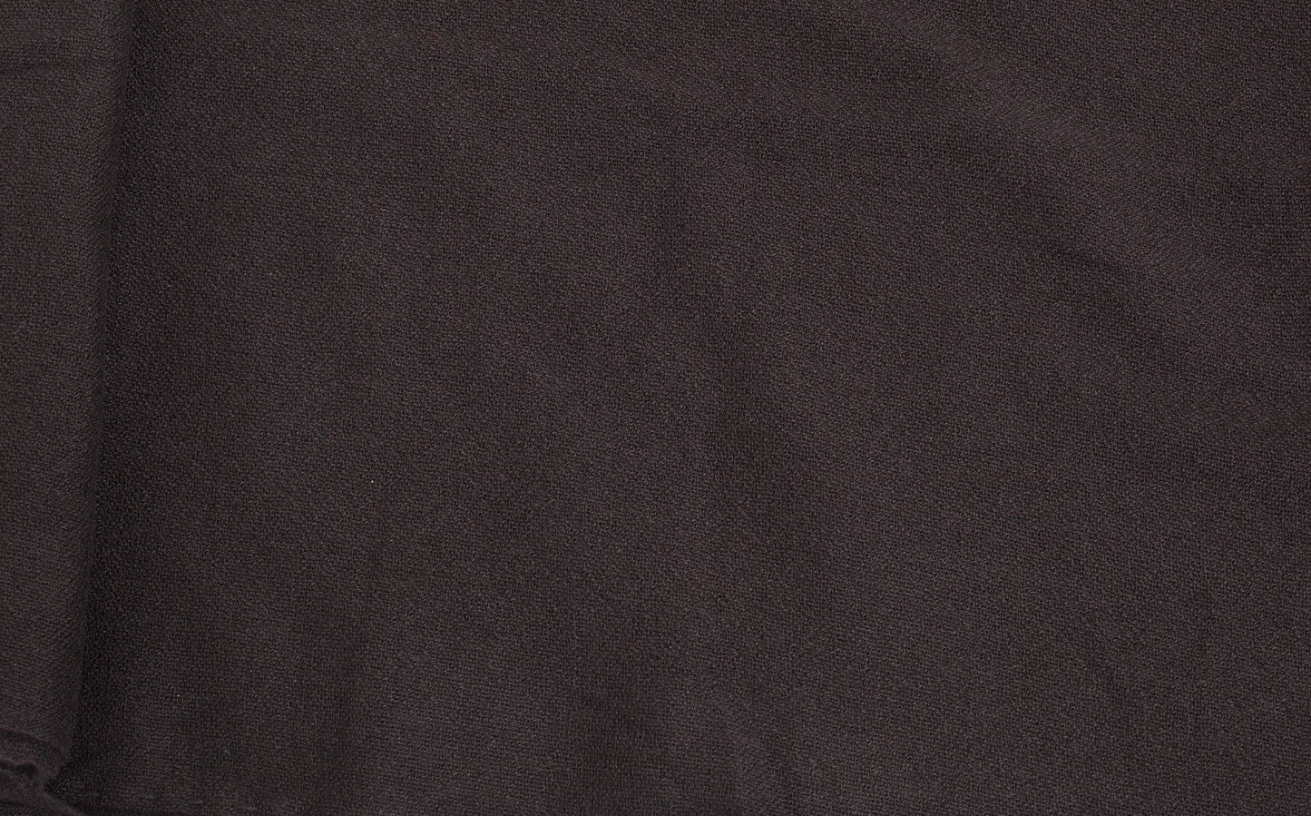 Simple Scarf in Old Black - formtest11