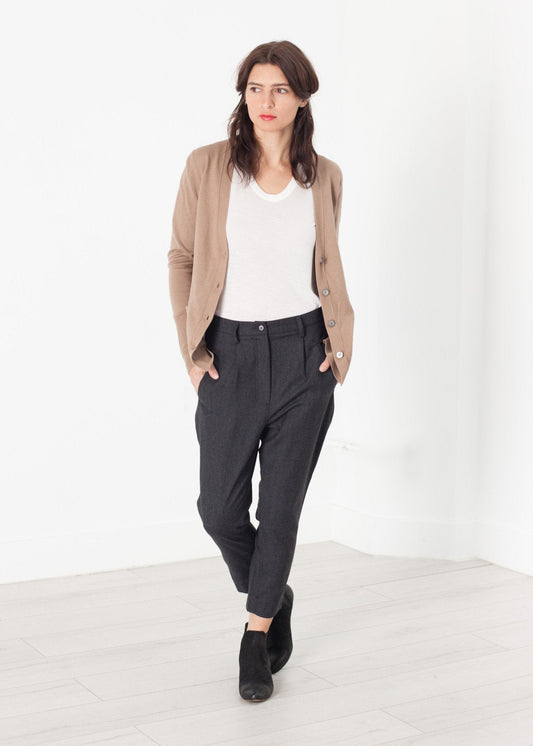 Winter Pants in Black - formtest11