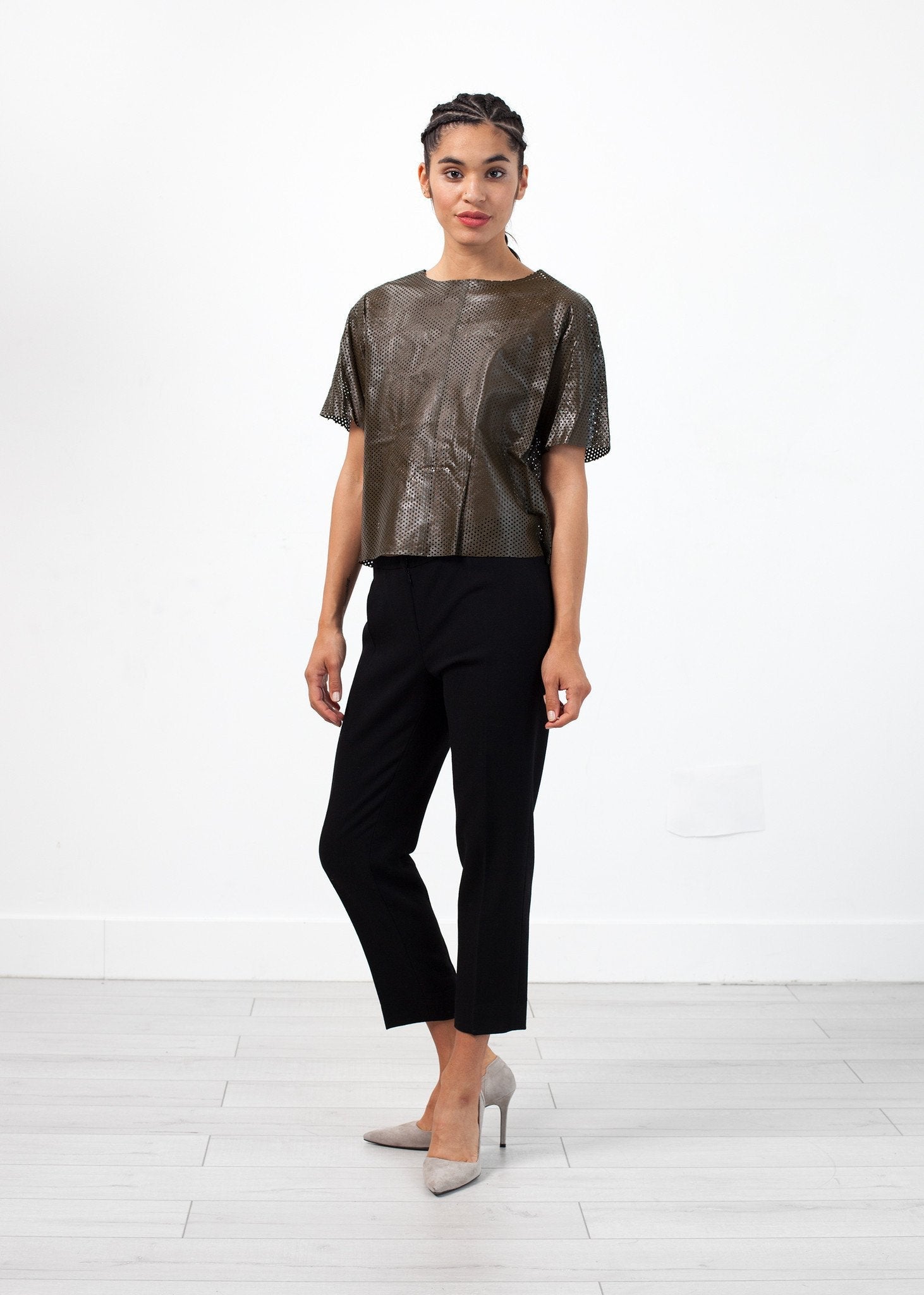Wool Crepe Pant - formtest11