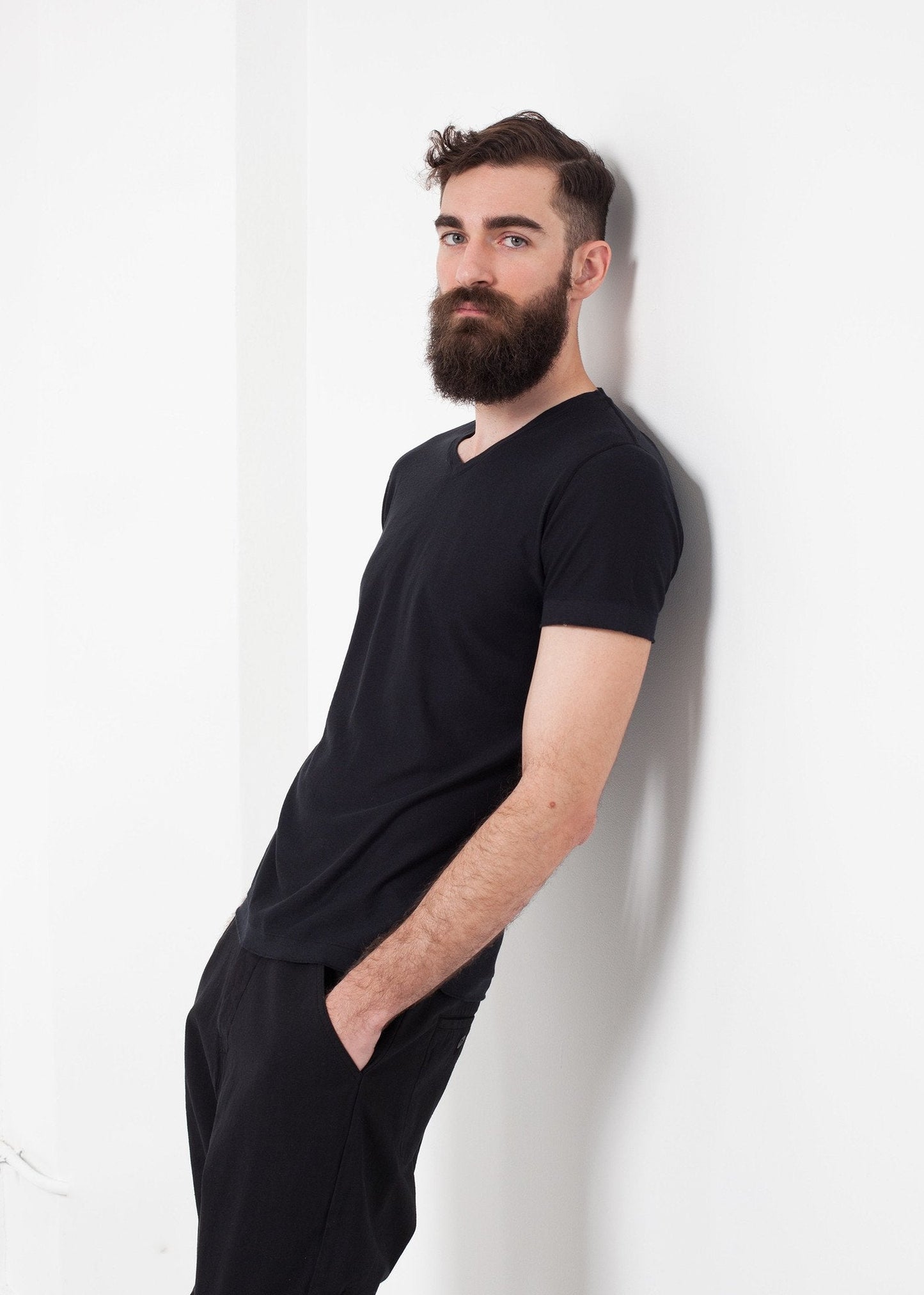 Yeps Shirt in V - Neck - formtest11