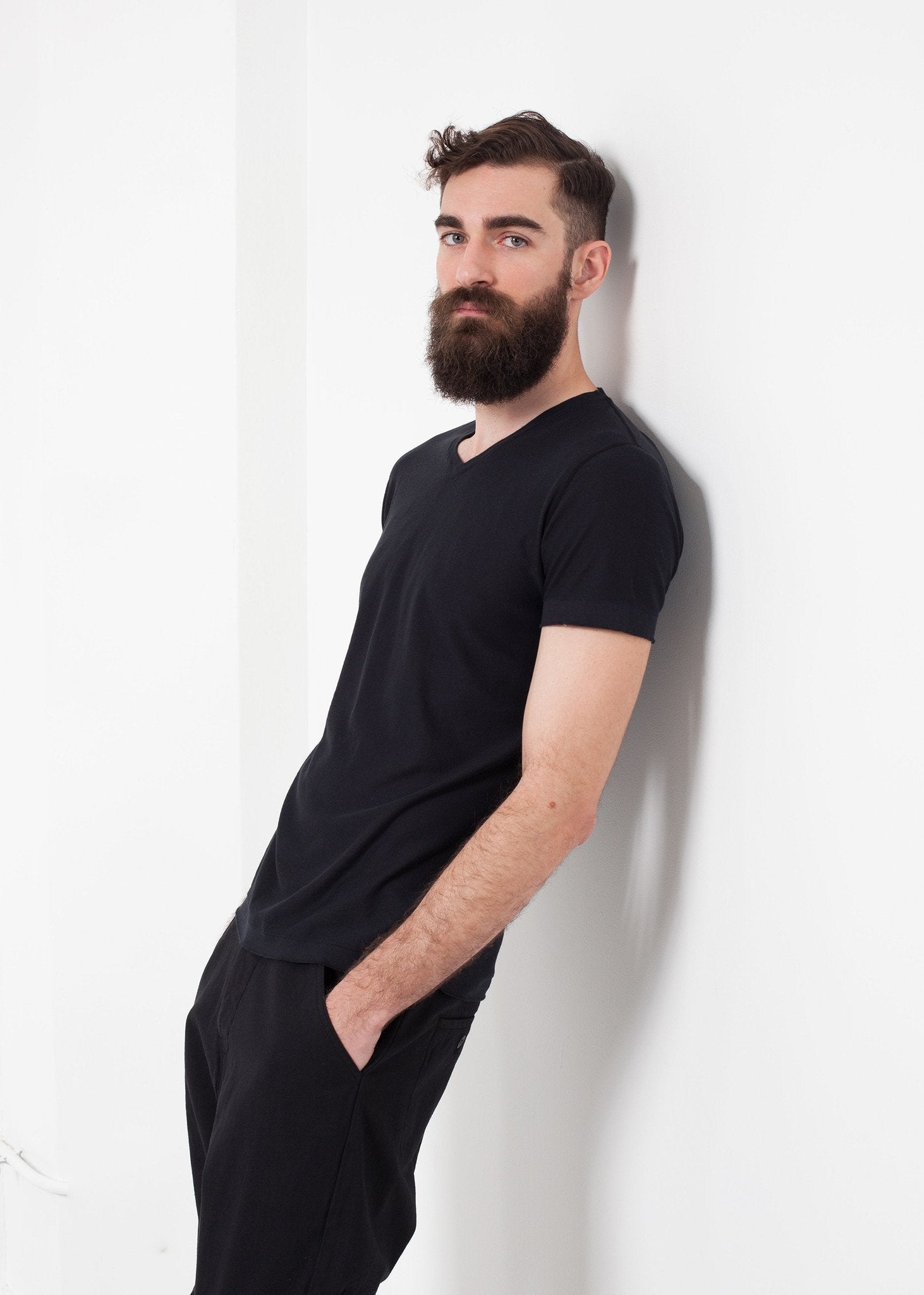 Yeps Shirt in V - Neck - formtest11