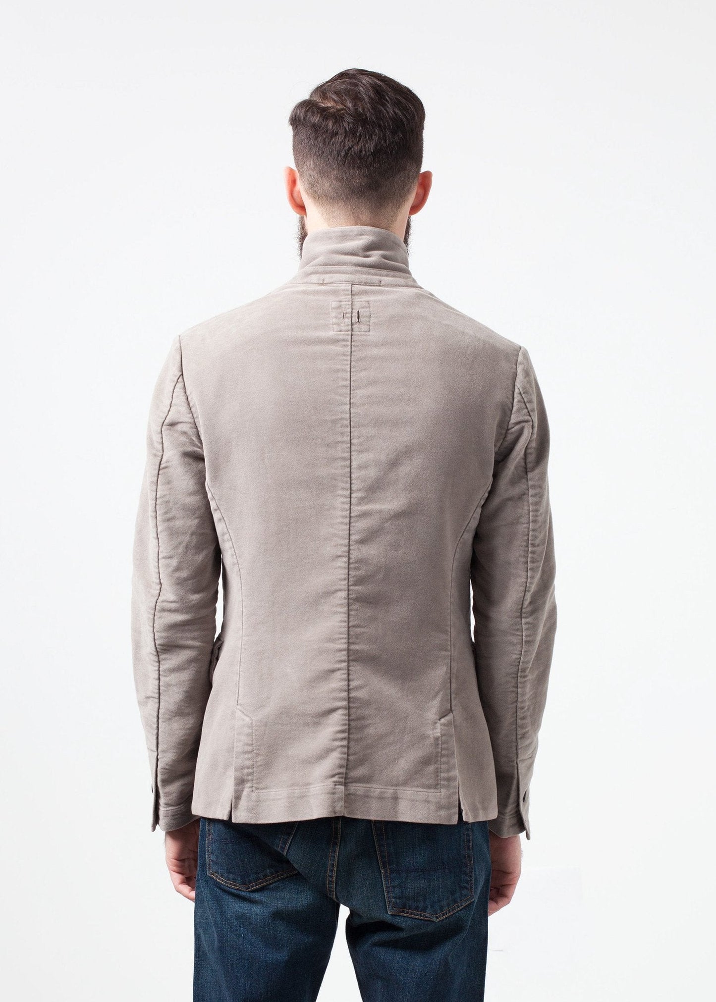 Zepo Brushed Cotton Blazer - formtest11