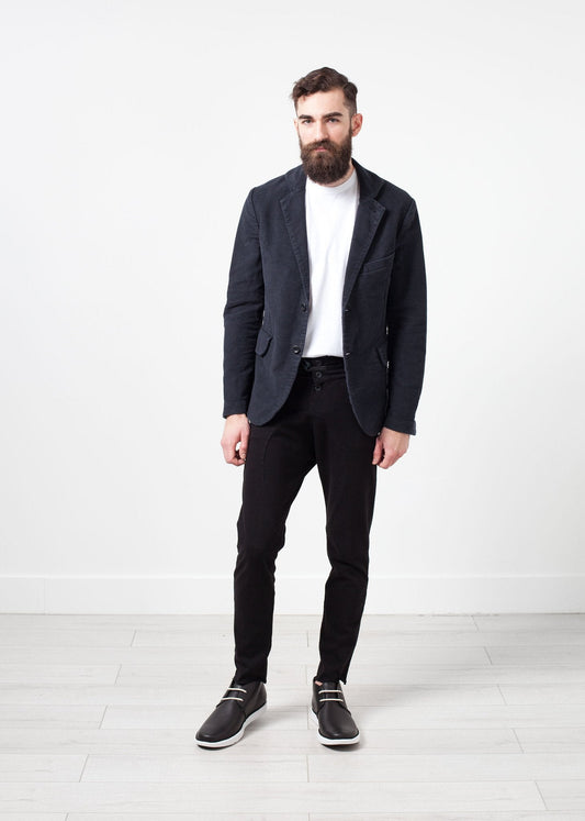 Zepo Brushed Cotton Blazer - formtest11