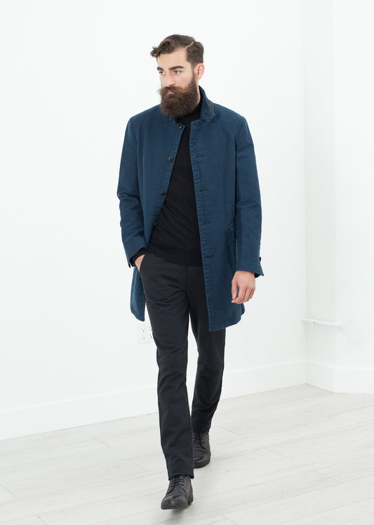 Zig Coat in Evening - formtest11