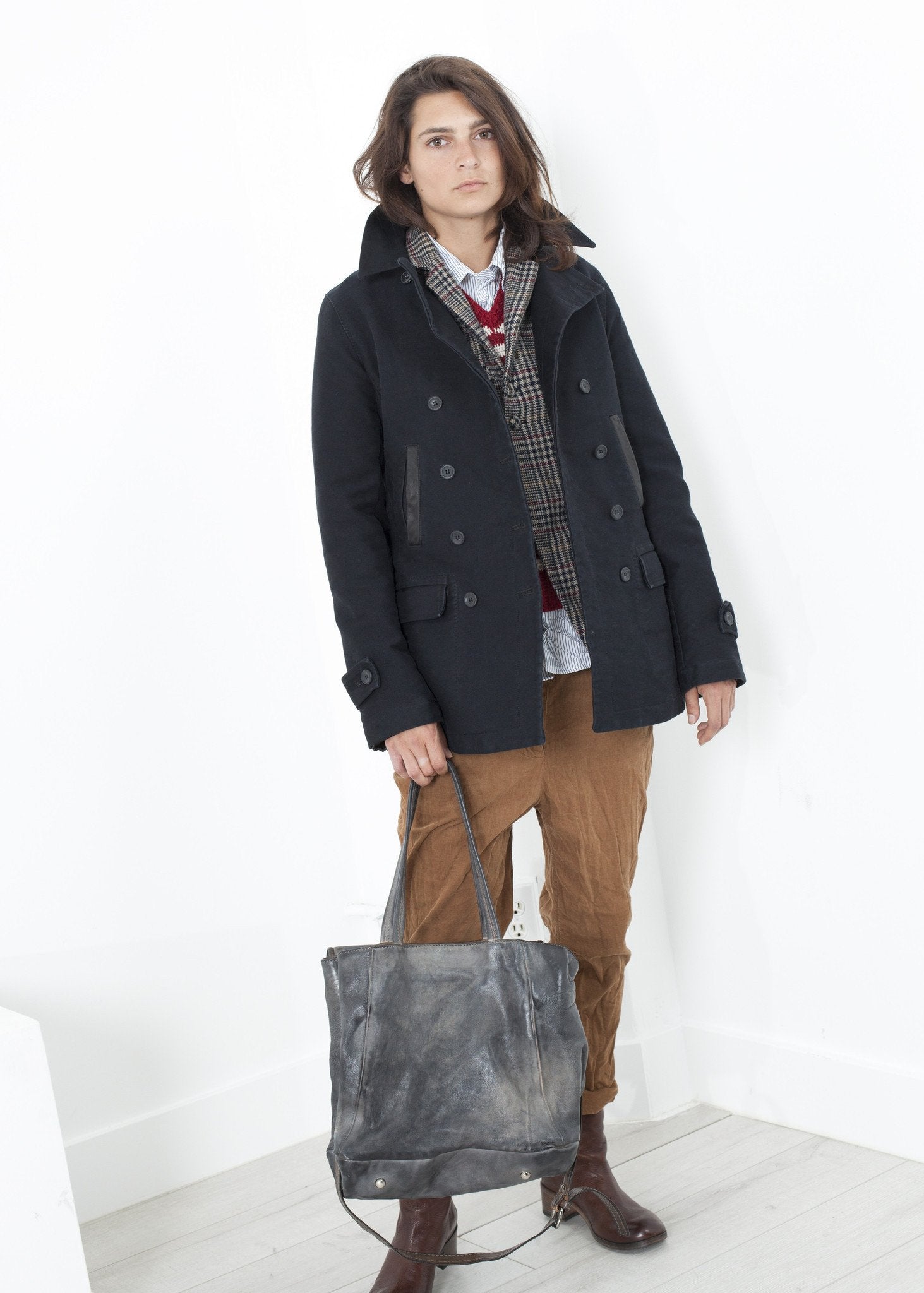 Zola Coat in Black - formtest11