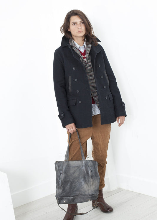 Zola Coat in Black - formtest11