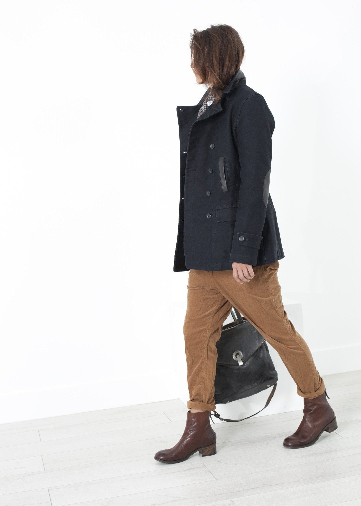 Zola Coat in Black - formtest11