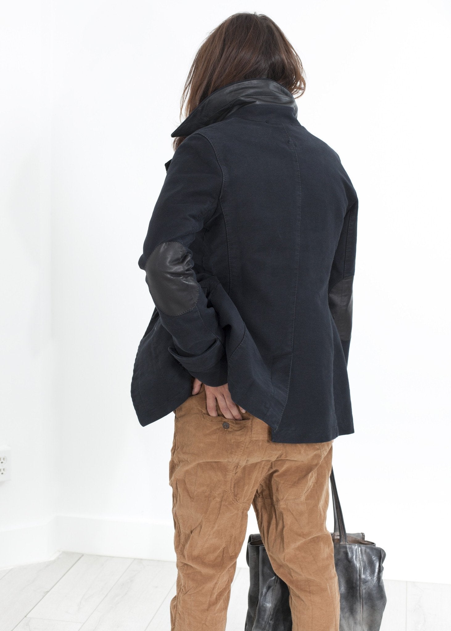 Zola Coat in Black - formtest11