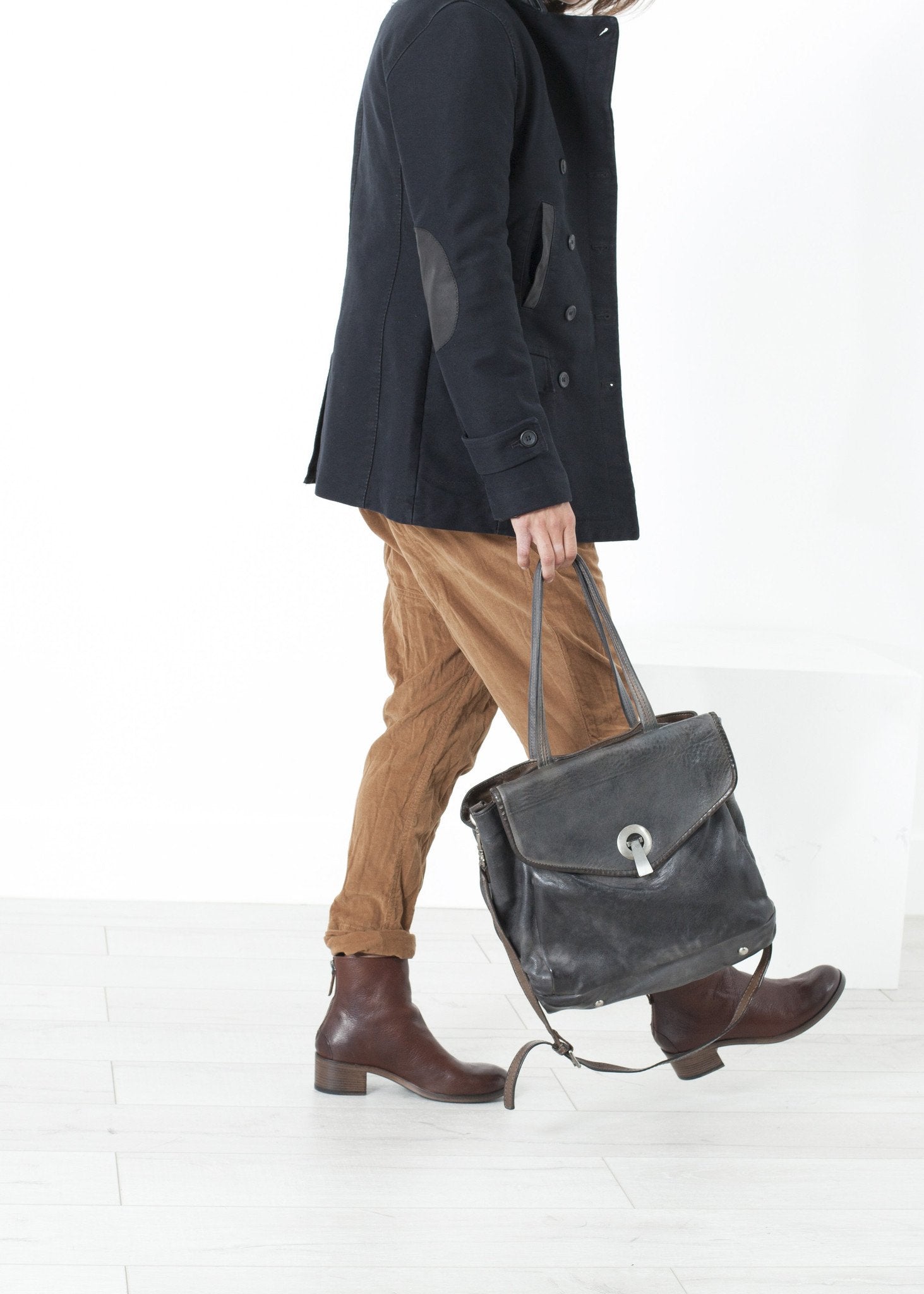 Zola Coat in Black - formtest11