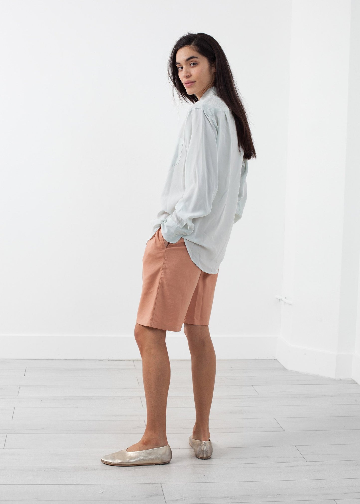 Chemise boutonnée classique