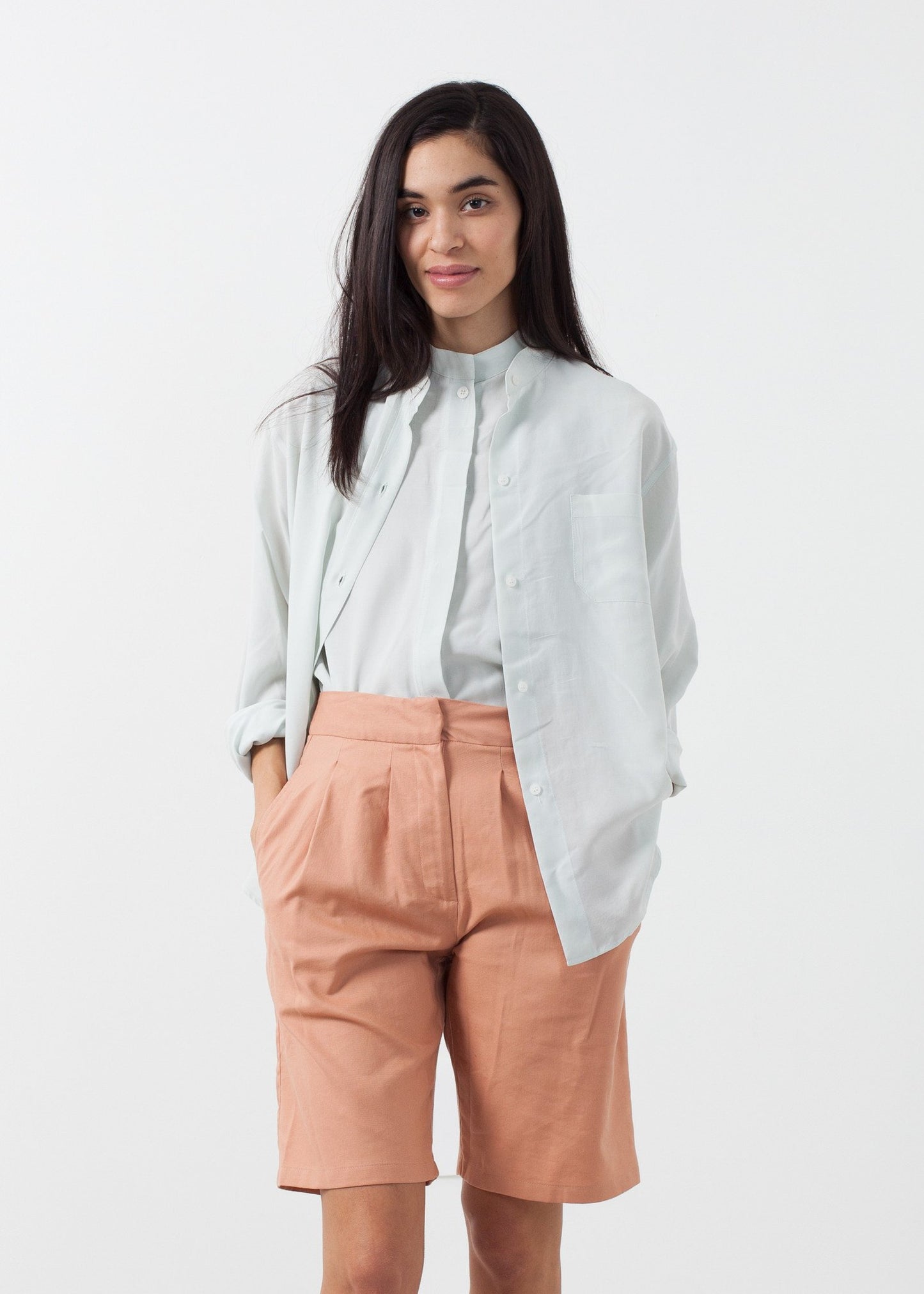 Chemise boutonnée classique