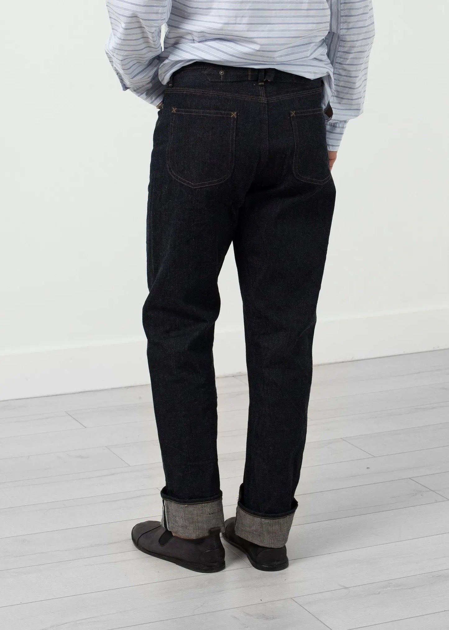 5 Pocket Jean <br>Pocket Jean by Nigel Cabourn is your deni.This is a demonstration store. You can purchase proer cinch-back strap in back. - formtest11