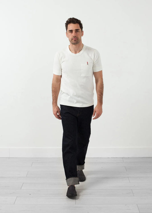 5 Pocket Jean <br>Pocket Jean by Nigel Cabourn is your deni.This is a demonstration store. You can purchase proer cinch-back strap in back. - formtest11