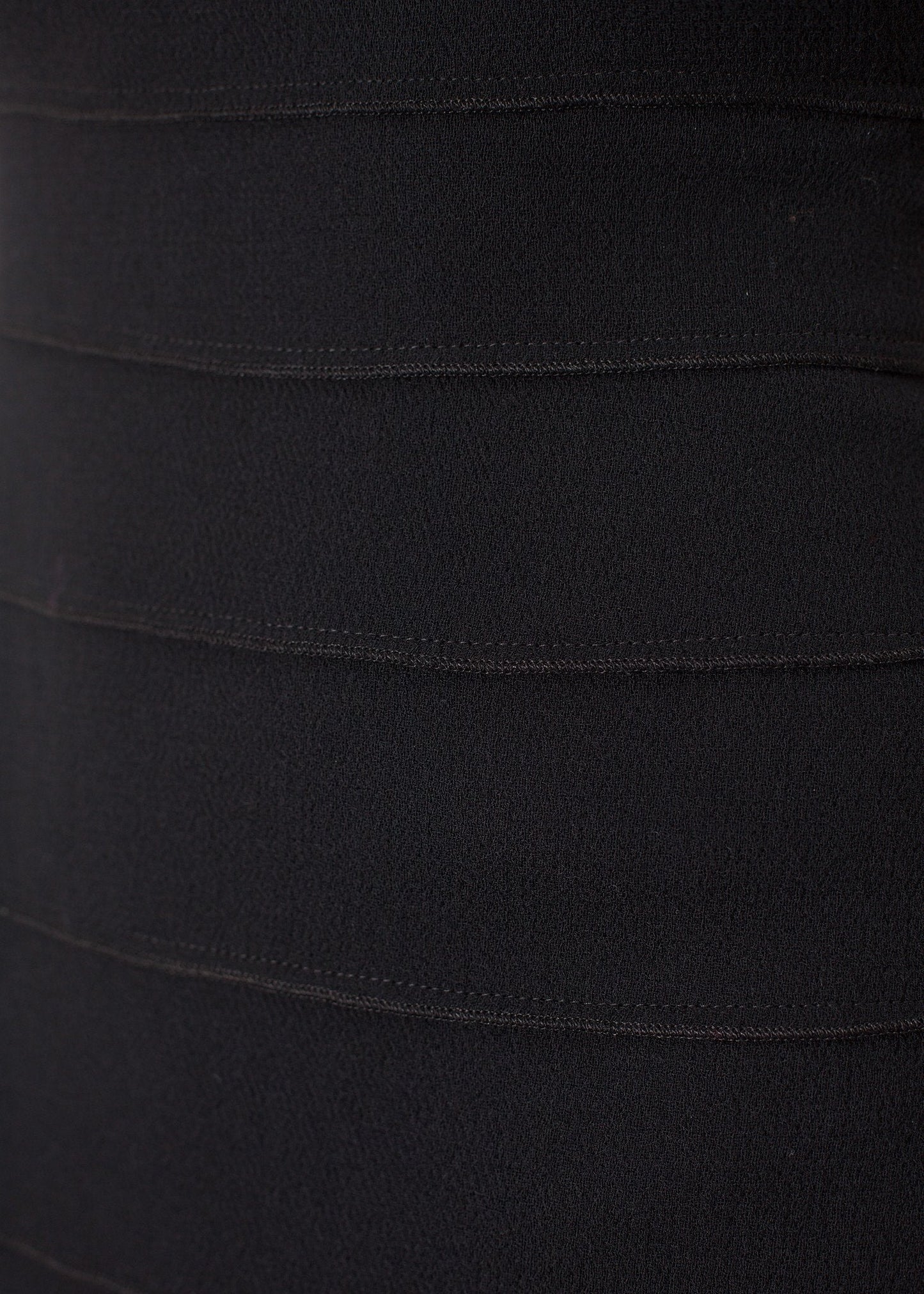 Asymmetric Dress in Black - formtest11