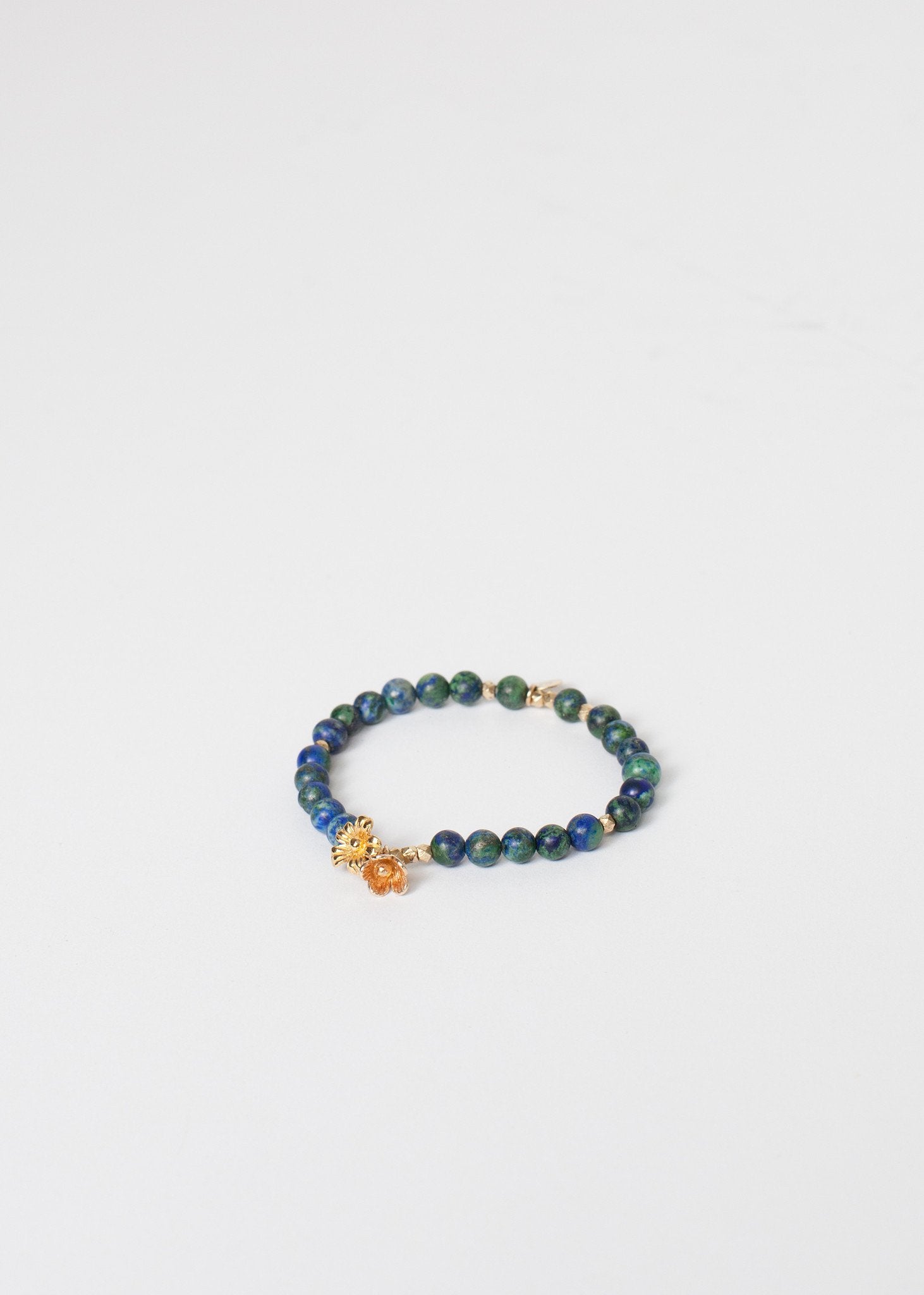 Azur Bracelet in Blue Azurite - formtest11