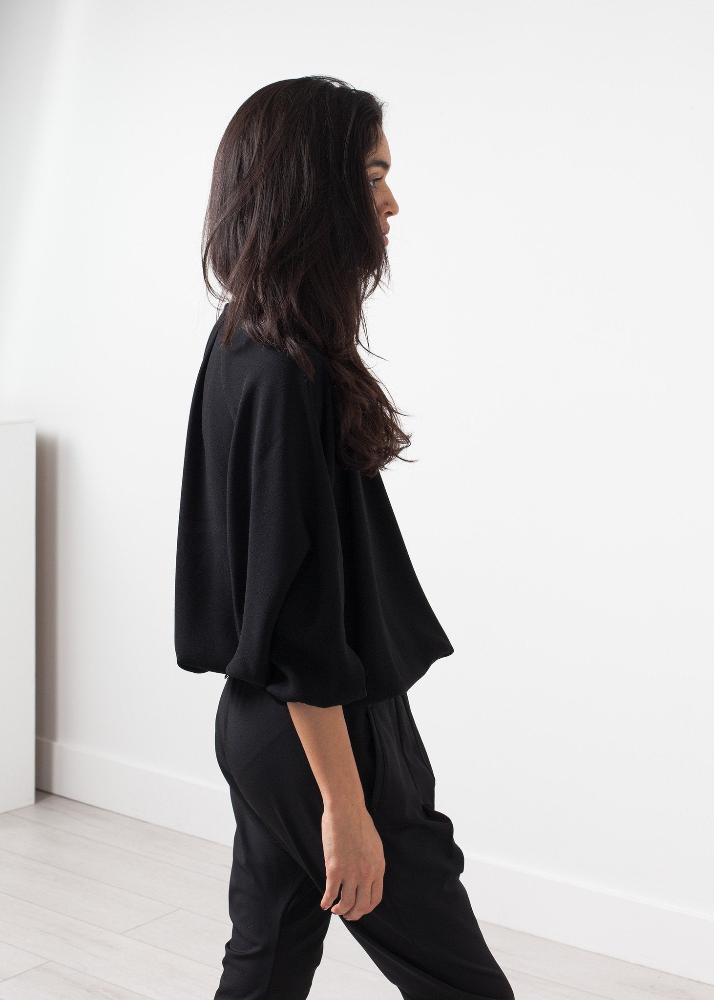 Bubble Peasant Top - formtest11