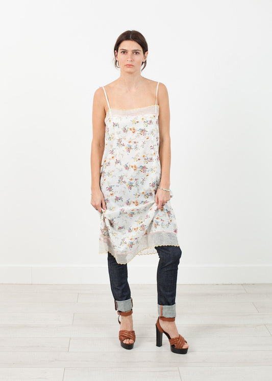 Garden Dress in Floral - formtest11