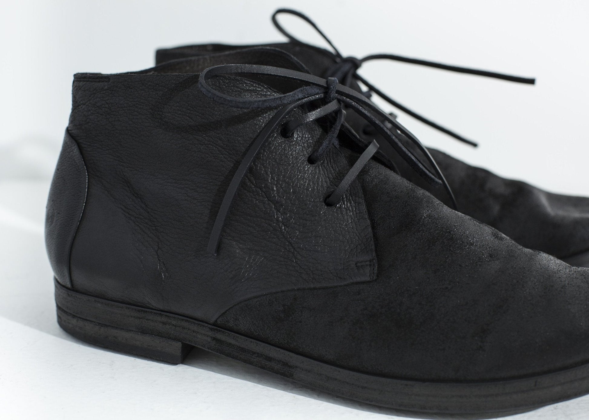 Listello Short Boot in Black - formtest11