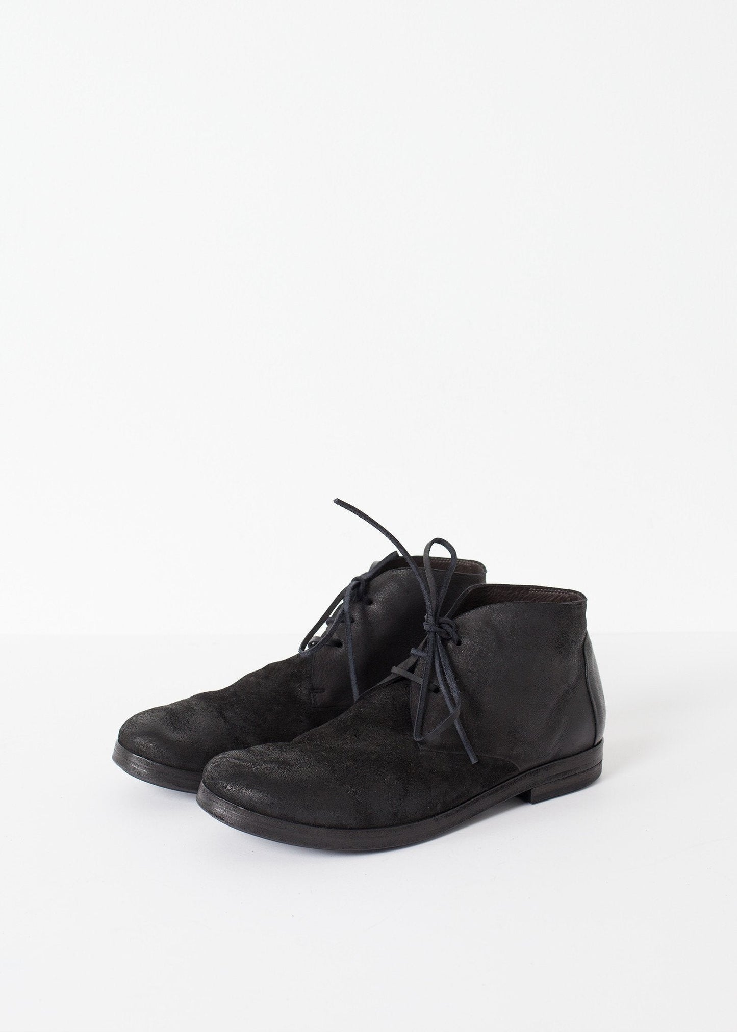 Listello Short Boot in Black - formtest11