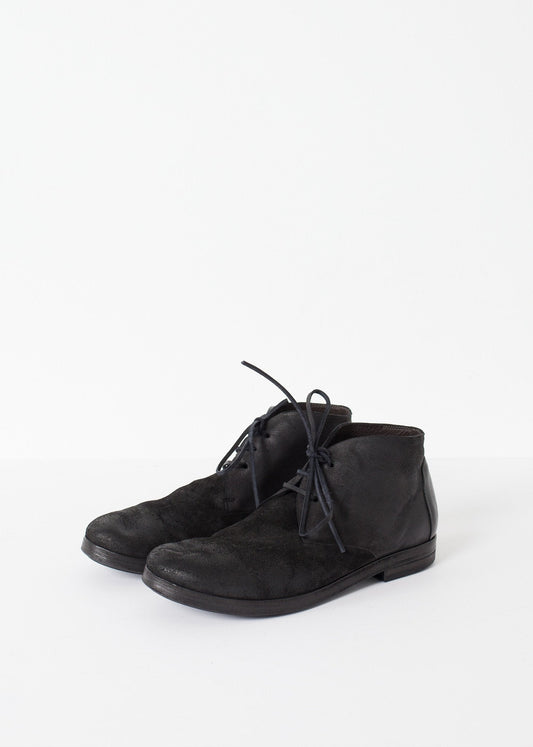 Listello Short Boot in Black - formtest11