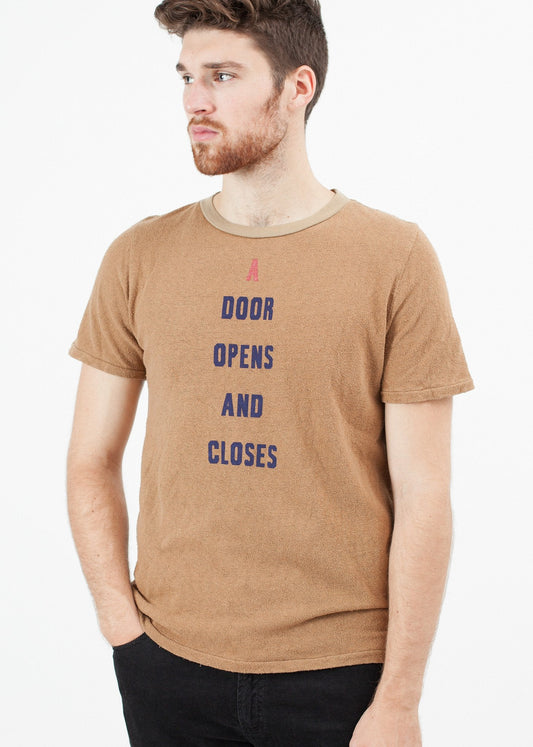 Silk Vintage Tee in Cork - formtest11