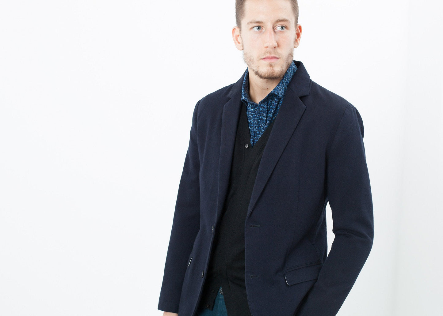 Sport Jacket in Blue - formtest11